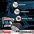 Conjunto de Pastilhas de Freio Traseiras de Reposição Raybestos Element3 EHT™ para Seleção dos Anos Modelo 2011-2020 Dodge Durango e 2011-2020 Jeep Grand Cherokee (EHT1498) - Imagem 3