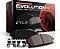Freio traseiro Power Stop Z23-537 Evolution Sport com pastilhas de freio de cerâmica infundida com fibra de carbono e hardware - Imagem 1