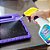 Vidro Invisível 92013-3PK 16-Ounce Screen Clean Multi-Surface Cleaner Perfeito para Telas Sensíveis ao Toque, Limpa Higienicamente Laptops, Smartphones, Tablets e Mais, Embalagem com 3 Unidades. - Imagem 3