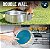 Tigela de cão em aço inoxidável com parede dupla, tigela grande para cães grandes usada como tigela de água ou tigela de comida, com capacidade para 2 litros / 64 oz | Perfeita para - Imagem 2