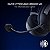Fone de ouvido para jogos sem fio Razer Kaira HyperSpeed para Playstation 5 / PS5, PS4, PC, Mobile: Drivers de 50mm - Microfone cardioid HyperClear - Almofadas de espuma de memória - Bluetooth - Bateria - Imagem 4