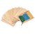 Loom de madeira Colorations RLOOM para iniciantes, conjunto de 12, para crianças, artes e artesanato, tecelagem, atividade artesanal, habilidades motoras, pensamento crítico, cestaria, joalheria, - Imagem 1