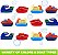 Brinquedos de barco esguicho para banho que mudam de cor da Idea Factory - Lembrancinhas de festa, educativos, brinquedos para banho (pacote com 2) - Imagem 3