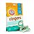 Petiscos dentais Arm & Hammer para cães | Petiscos dentais para cães combatem o mau hálito, placa e tártaro sem escovação | Sabor menta fresca, 5 unidades - Pacote com 4 petiscos - Imagem 2