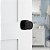 Maçaneta Interior Kwikset Arroyo com Fechadura de Privacidade, Maçaneta para Porta de Banheiro e Quarto, Preto Fosco, Fechadura Giratória sem Chave, com Proteção Microban - Imagem 3