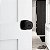 Maçaneta Interior Kwikset Arroyo com Fechadura de Privacidade, Maçaneta para Porta de Banheiro e Quarto, Preto Fosco, Fechadura Giratória sem Chave, com Proteção Microban - Imagem 4