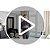 Cortinas Blackout ECLIPSE Jolie (Walken) para quarto ou sala, Único Painel, 40 x 95, Preto 100% - Imagem 4