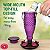 Alimentador de Beija-flor de Vidro de Preenchimento Superior em Forma de Diamante Roxo Perky-Pet 9102-1SR com Protetores Integrados contra Abelhas - Decoração para Jardim Externo - 24 Oz - Imagem 2
