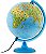 Globo Geográfico de Exploração Safari Explorer de Animais, Globo do Mundo, Globo de Mesa Iluminado com Terra Física Azul e Centenas de Animais Ilustrados. - Imagem 1