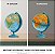 Globo Geográfico de Exploração Safari Explorer de Animais, Globo do Mundo, Globo de Mesa Iluminado com Terra Física Azul e Centenas de Animais Ilustrados. - Imagem 2