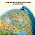 Globo Geográfico de Exploração Safari Explorer de Animais, Globo do Mundo, Globo de Mesa Iluminado com Terra Física Azul e Centenas de Animais Ilustrados. - Imagem 4