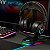 Suporte para Headset de Jogos RGB Thermaltake E1 GEA-TTP-THSBLK-06 Preto - Imagem 4