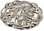 GlideRite Hardware 5745-SN-25 1.375 Cabide de medalhão celta para armários 25 pacotes, acabamento em níquel acetinado - Imagem 1