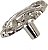 GlideRite Hardware 5745-SN-25 1.375 Cabide de medalhão celta para armários 25 pacotes, acabamento em níquel acetinado - Imagem 2