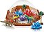 Kit de experimento científico educacional de laboratório DIY de brinquedos STEM para crianças, 3854 Crescimento de cristais em um terrário de dinossauro 4M - Imagem 3