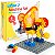 Conjunto de Máquina de Engrenagens My Gears - 181 Peças - 8+ Atividades - Brinquedos de Engrenagens para Crianças - Construa Modelos Rotativos e Móveis - Brinquedos de Construção para C - Imagem 1