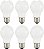 Lâmpada LED SYLVANIA TruWave Natural Series A19, equivalente a 75W, eficiente 11W, 1100 lumens, base média, regulável, fosca, 2700K, branco suave - 6 unidades ( - Imagem 1