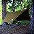 Lona de chuva Swiss Outdoors | Abrigo de barraca à prova d'água | Leve e fácil de montar para rede, mochilão ou equipamento de acampamento | Qualidade premium 12 x 9 ft |, Verde Exército - Imagem 4