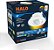 HALO RA 4 pol. Ajuste de luz embutida com LED integrado, 600 Lumens/900 Lumens, 5 CCT selecionáveis, D2W, 120 volts, DM --> HALO RA 4 pol. Integrado LED luz embutida, - Imagem 2
