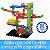 A Jornada do Aprendizado: Tecnologia Gears Marble Mania - Zoomerang 2.0 (80+ peças) - Pista de Bolinhas para Crianças de 6 anos ou mais - Brinquedos Premiados. - Imagem 2