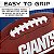 Futebol americano da equipe Franklin Sports NFL - Futebol americano juvenil de tamanho júnior para crianças - Logotipo oficial da equipe da NFL + Cores do time de futebol juvenil - Loja de fãs infantis da NFL - Imagem 5
