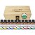Conjunto de Óleos Essenciais Orgânicos Pura D'OR Perfect10 - Conjunto de Presente de Aromaterapia em Caixa de Madeira 10x10m - 100% Puro Grau Terapêutico para Relaxamento e - Imagem 1