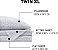 Conjunto de Lençóis 100% Algodão Comfort Spaces Respiráveis, Leves, Macios com Bolso Elástico de 12 Ajusta Colchões de até 14, Roupas de Cama Aconchegantes para Todas as - Imagem 5