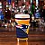 Copos de 16 oz da NFL Football Main da Rico Industries com Logotipo Impresso Digitalmente, Conjunto Prático de 2 Copos Clássicos para Bebidas, Seguro para Lava Louças - Imagem 3