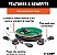 CURT 58900 Conjunto de cabos de reboque personalizado para veículos rebocados, adaptado para reboque de veículos atrás do RV, compatível com Chevrolet Equinox e GMC Terrain, preto - Imagem 2