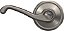 Maçaneta da Porta Schlage F10 FLA 619 Flair, Fechadura de Passagem para Hall & Closet, Níquel Acetinado - Imagem 5