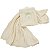 Manta de Swaddle de Malha American Baby Company feita com algodão orgânico, cor natural. - Imagem 3