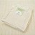 Manta de Swaddle de Malha American Baby Company feita com algodão orgânico, cor natural. - Imagem 2