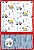 Kit de tecido Cuddle Lullaby da Shannon Fabrics, Azul, 28 Polegadas - Imagem 1