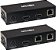 Kit Extensor Tripp Lite HDMI sobre Cat6 Transmissor Receptor Repetidor 4K60Hz (B127A-111-BHTH) - Imagem 1