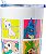Caneca térmica de aço inoxidável de parede dupla com canudo e estampa de personagens Pokémon da Silver Buffalo, 22 onças - Imagem 5