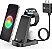 Estação de Carregamento para Múltiplos Dispositivos Samsung, Suporte de Carregamento Rápido 3 em 1 Carregador USB-C para Galaxy Watch 5/5 Pro/4/3/Active, Galaxy S23/S22/S21/S - Imagem 1