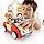 Casa de Bonecas Família Carro Hape | Brinquedo de Carro de Casa de Bonecas de Madeira, Acessório de Veículo de Empurrar para Conjunto Completo de Móveis de Casa de Bonecas Vermelho, L: 8,9 - Imagem 3