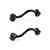 Kit de ligação da barra estabilizadora da suspensão traseira para Nissan Rogue Sport Select Qashqai KTR-101076 - Imagem 1
