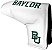 Capa de putter de lâmina da NCAA Team Golf (Branco), para a maioria dos putters de lâmina, Scotty Cameron, Taylormade, Odyssey, Titleist, Ping, Callaway - Imagem 1