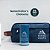 Desodorante livre de alumínio Oars + Alps para homens e mulheres, testado por dermatologistas e feito com ingredientes limpos, tamanho de viagem, Fresh Ocean Splash, 3 pacotes, 2,6 oz cada - Imagem 2