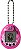 Tamagotchi Nano x Tokyo Revengers - Draken, Figura de Vinil HugmyTamagotchi - Imagem 2