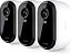 Câmera de Segurança Externa Arlo Essential 2K (2ª Geração) - Conjunto com 3 Câmeras - Câmera Sem Fio para Ambientes Internos e Externos, Luz Embutida, Visão Noturna - Imagem 1