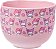 Tigela de Ramen de Cerâmica Silver Buffalo Sanrio My Melody e Kuromi com Padrão Floral Pastel e Hashi, 20 Onças, Roxo/Multi - Imagem 3