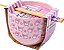 Tigela de Ramen de Cerâmica Silver Buffalo Sanrio My Melody e Kuromi com Padrão Floral Pastel e Hashi, 20 Onças, Roxo/Multi - Imagem 2
