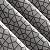 Sun Zero - 55856 Verve Twill Mosaic Thermal Extreme 100% Blackout Grommet Curtain Panel, 52 x 84, Charcoal/Gray se traduz para Painel de cortina com ilhós blackout 100% extremo térmico de m - Imagem 4