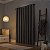 Sun Zero - 55856 Verve Twill Mosaic Thermal Extreme 100% Blackout Grommet Curtain Panel, 52 x 84, Charcoal/Gray se traduz para Painel de cortina com ilhós blackout 100% extremo térmico de m - Imagem 2