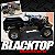 KBS Revestimentos 8301 Tinta de Chassis Preto Brilhante BlackTop - 1 Pinta - Imagem 2