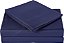 Truly Soft Everyday Jogo de Lençol Gêmeo XL Navy (SS1658NVTX-4700) - Imagem 2