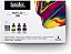 Tinta acrílica profissional Liquitex, 1 oz (30 ml), técnica de despejo, cores primárias, conjunto de 4 - Imagem 1