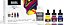 Tinta acrílica profissional Liquitex, 1 oz (30 ml), técnica de despejo, cores primárias, conjunto de 4 - Imagem 5